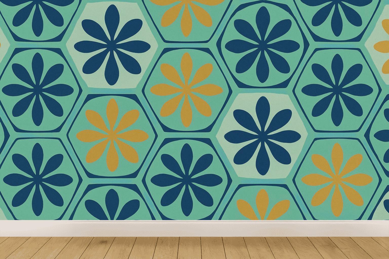 Hex Petal Modulator unique pattern wallpapers