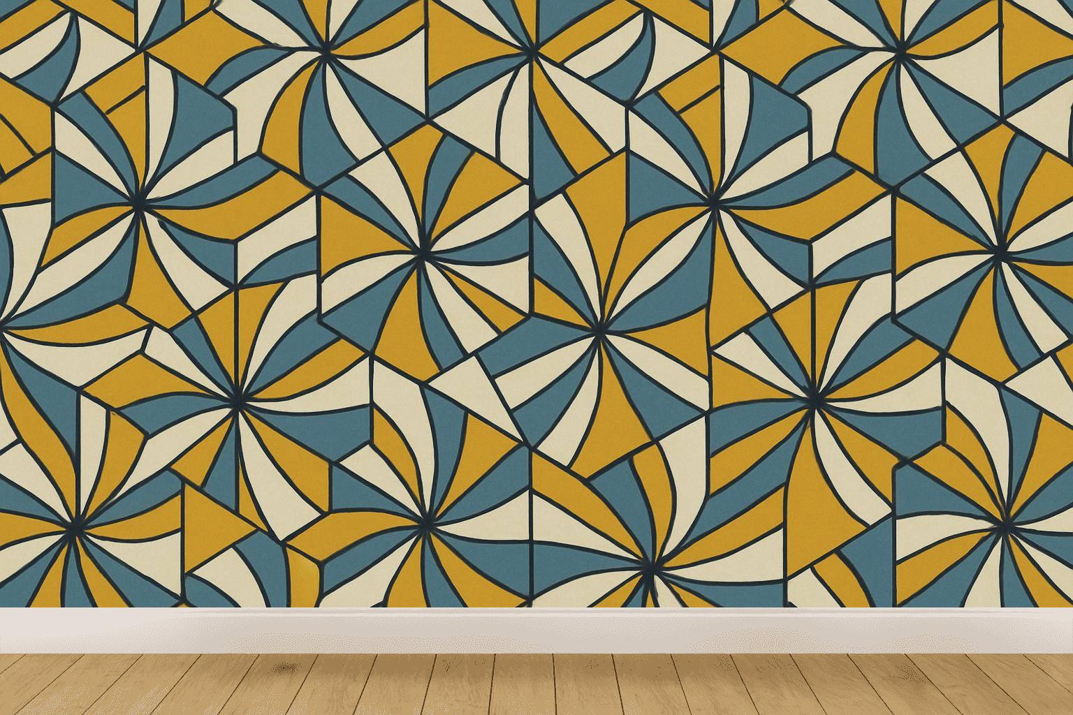 Hex Pinwheel Register unique pattern wallpapers