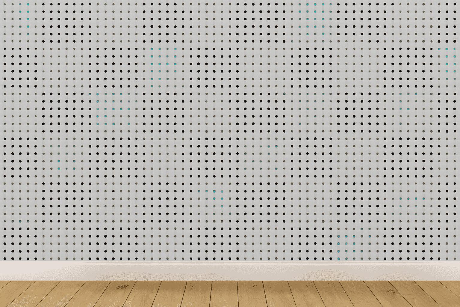 Micro Dot Drift Grid trendy peel wallpapers