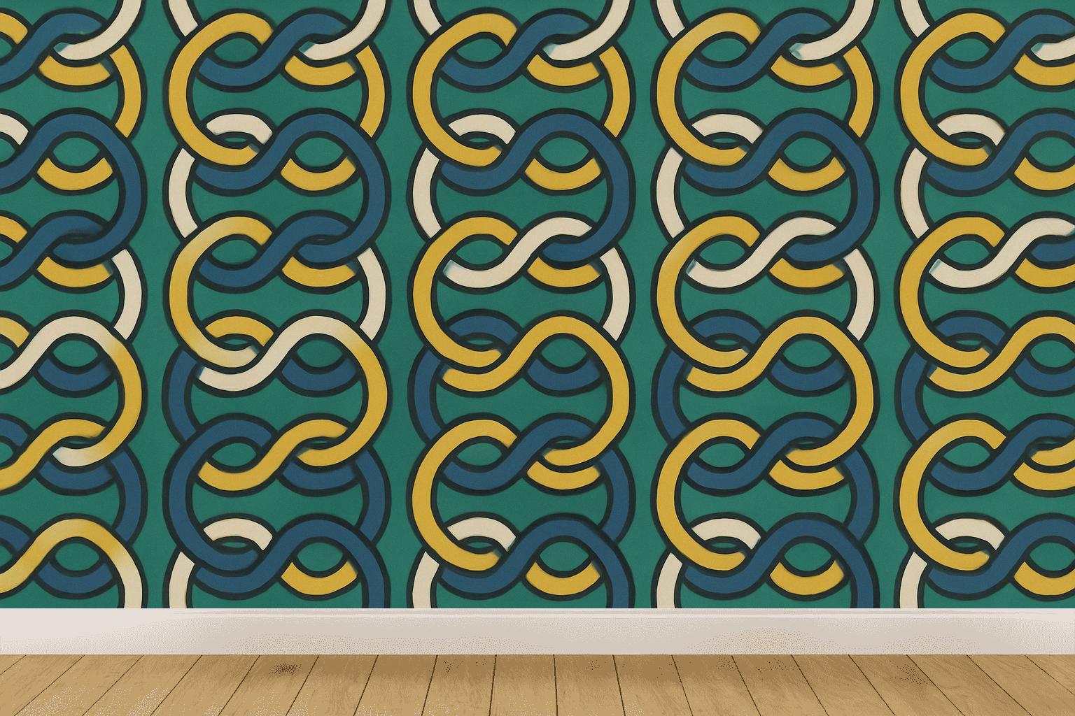 Cellular Loop Weave stylish home wallpapers