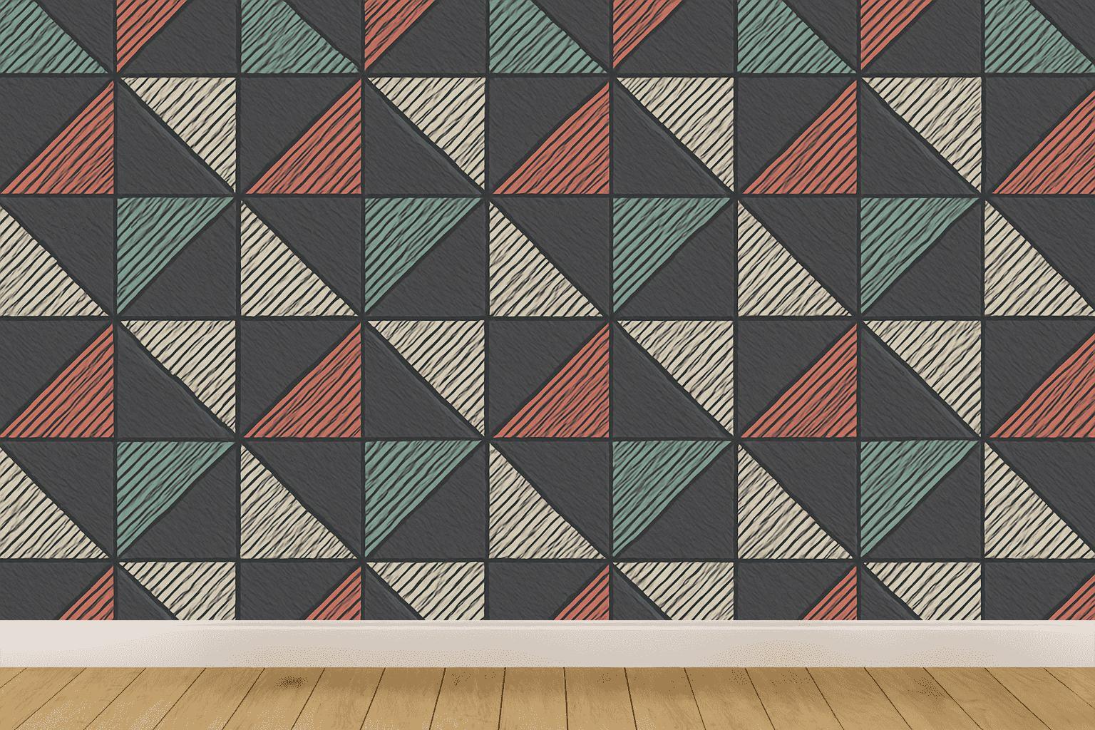 Diamond Panel Quilt Array unique pattern wallpapers
