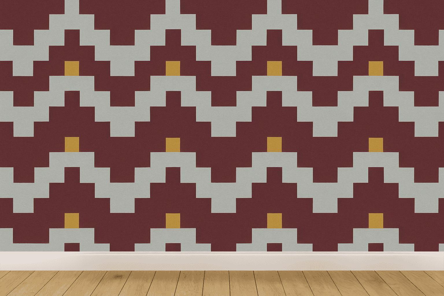 Banded Phase Ladder decorative wall murals