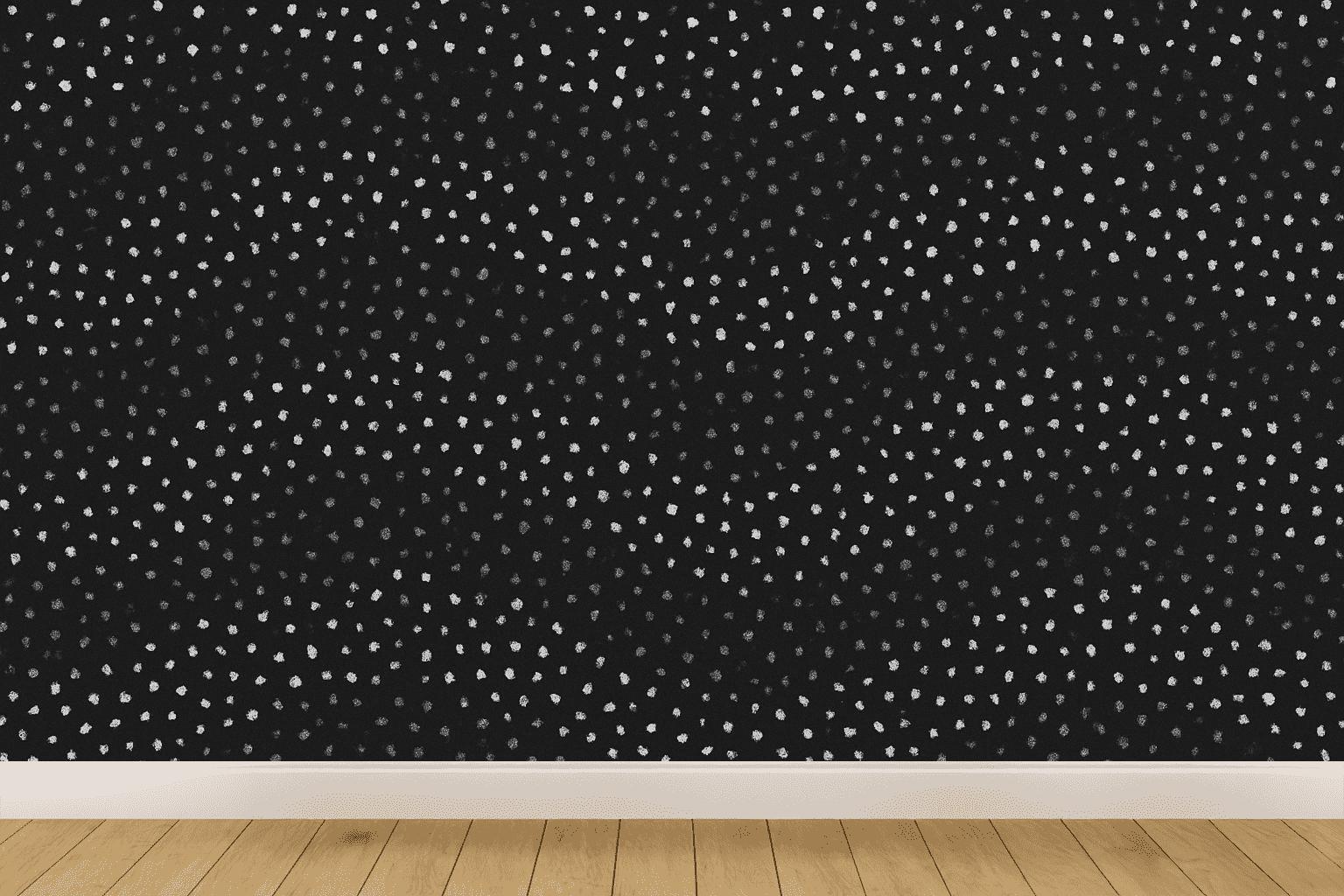 Microdot Drift Constellation Field premium wall decorations