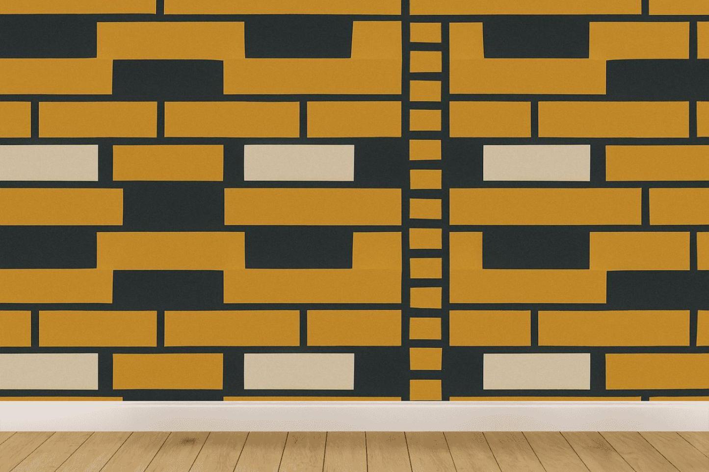 Offset Brick Phase Ladder stylish home wallpapers