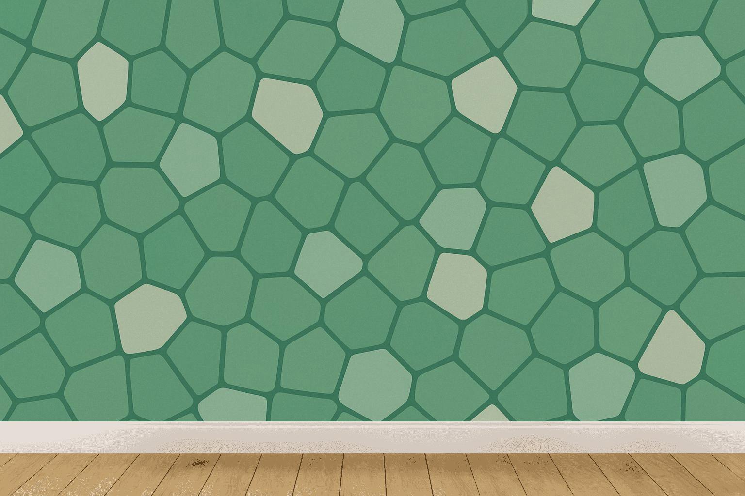 Foam Cell Partition Mosaic decorative wall murals