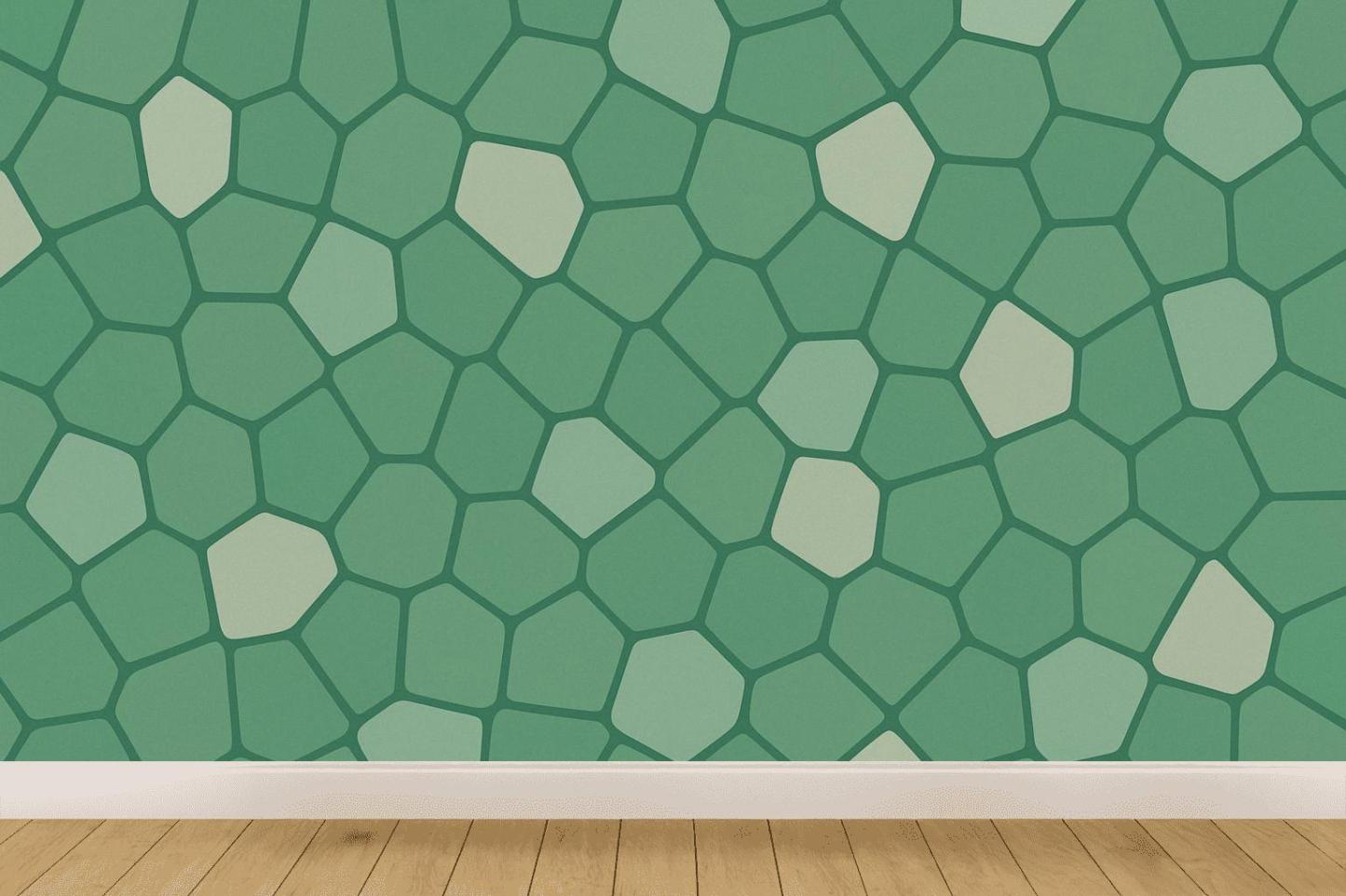 Foam Cell Partition Mosaic decorative wall murals