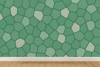 Foam Cell Partition Mosaic decorative wall murals