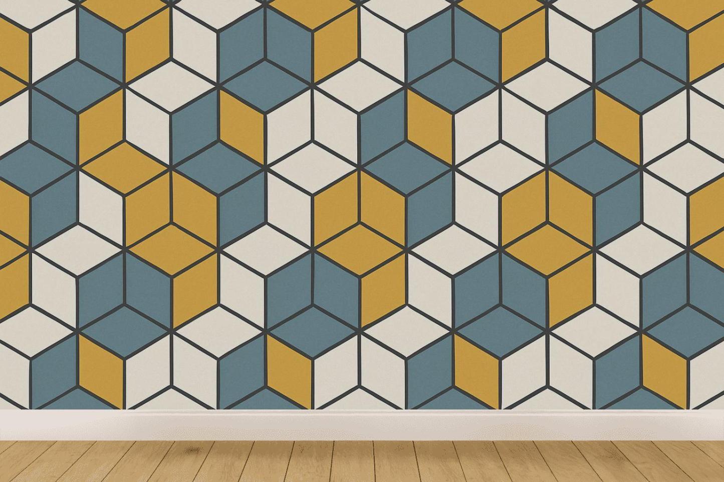 Kite Hex Weave Matrix premium wall decorations