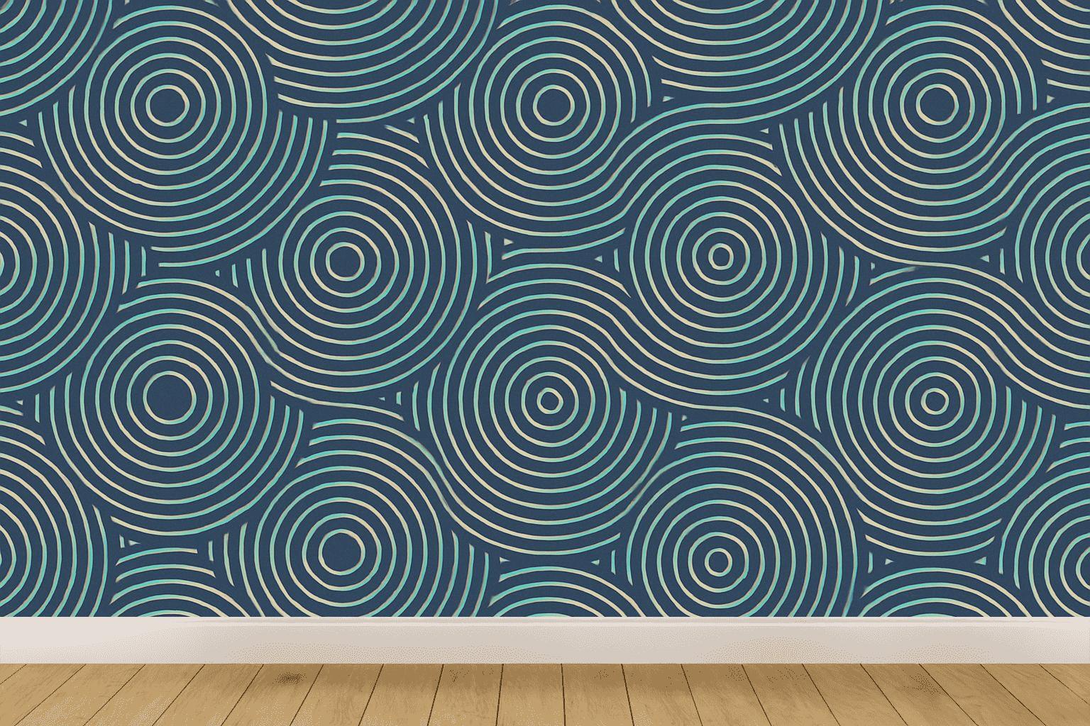 Moire Orbit Interference unique pattern wallpapers