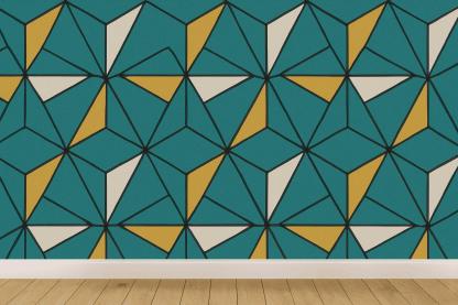Kite Tile Flip Matrix wallpapers for interior design
