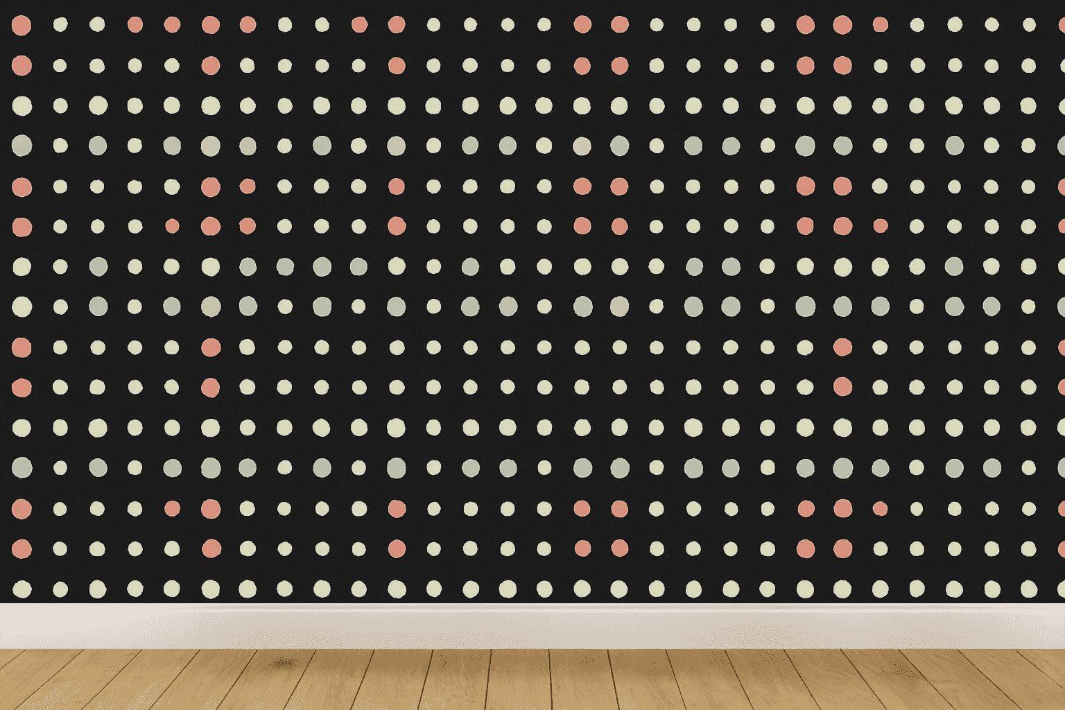 Microdot Pulse Weave unique pattern wallpapers