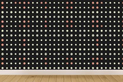 Microdot Pulse Weave unique pattern wallpapers