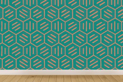 Hex Knot Drift custom wallpapers