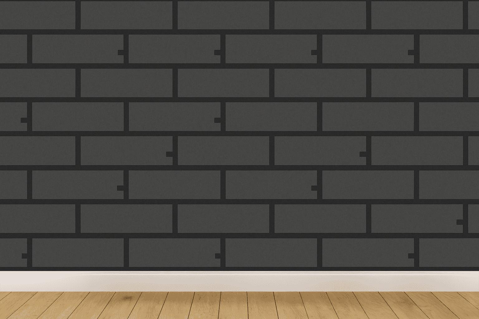 Staggered Brick Weave Microtexture designer printed wallpapers