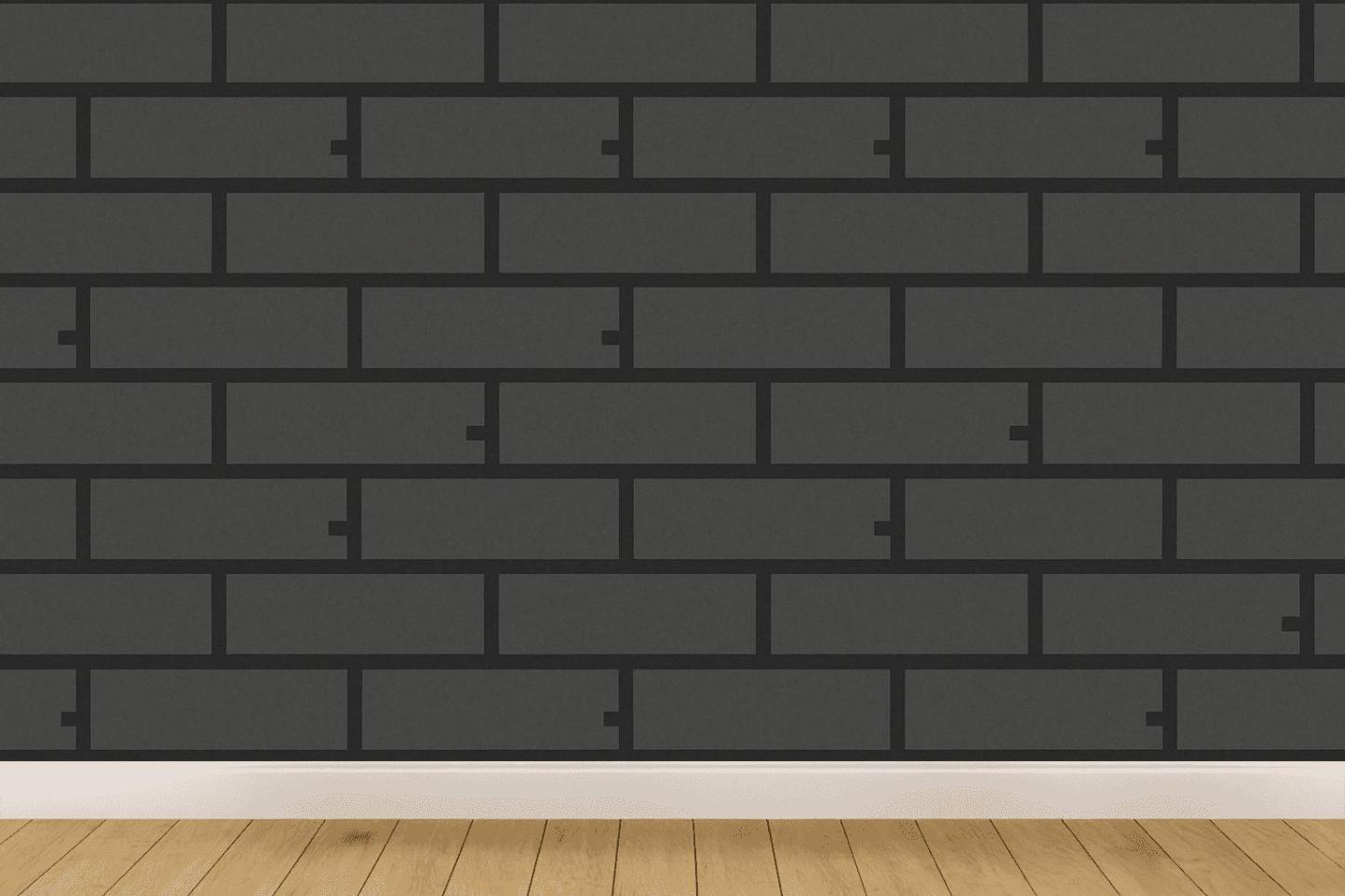 Staggered Brick Weave Microtexture designer printed wallpapers