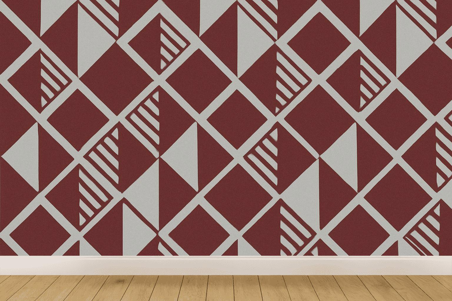 Diamond Panel Relay personalized wall coverings