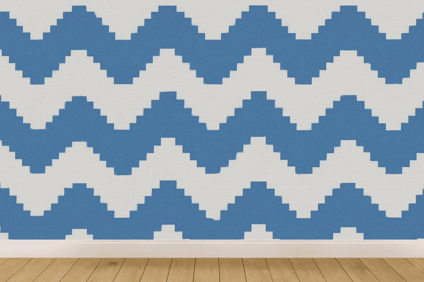 Sine Stripe Ladder decorative wall murals