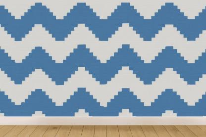 Sine Stripe Ladder decorative wall murals