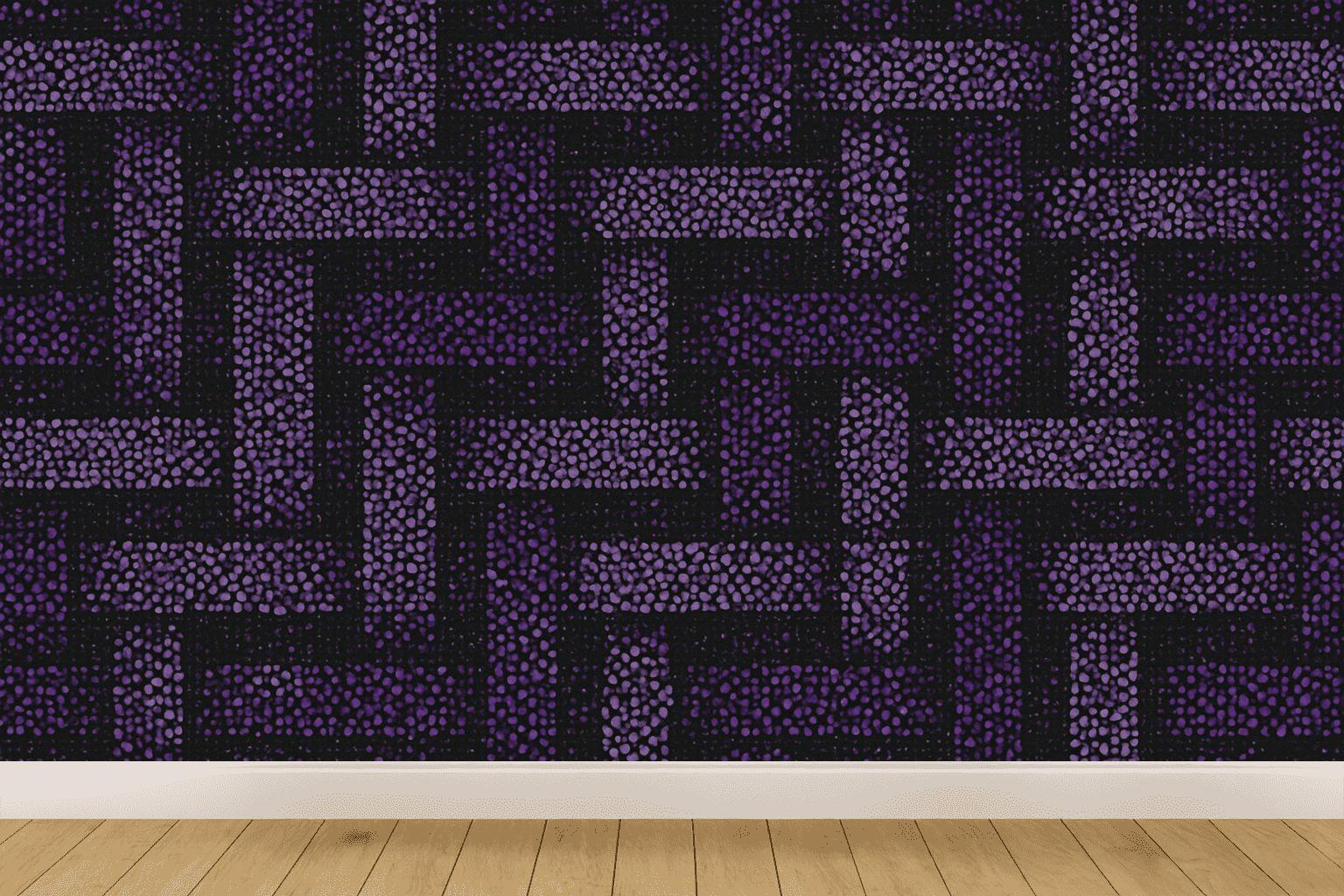 Microdot Nebula Scatter Weave stylish home wallpapers