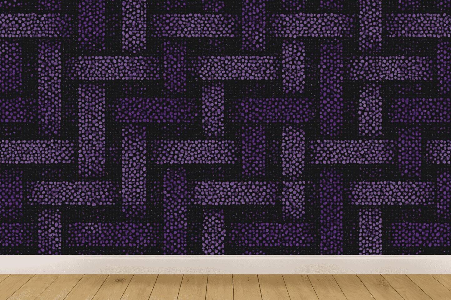 Microdot Nebula Scatter Weave stylish home wallpapers