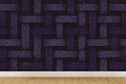 Microdot Nebula Scatter Weave stylish home wallpapers