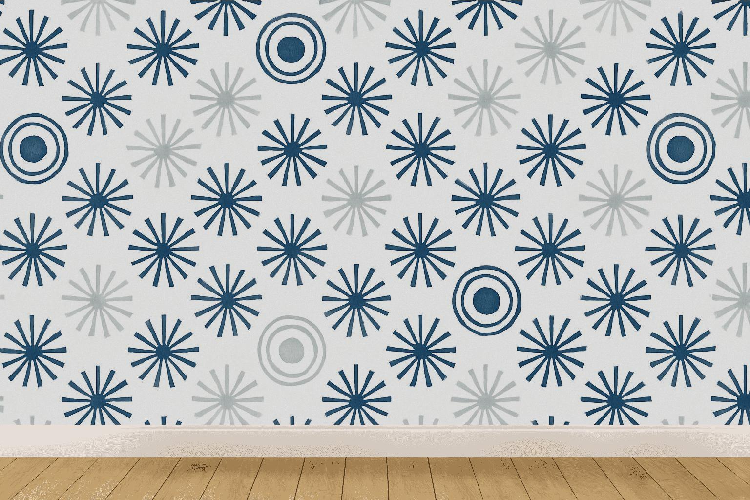 Radial Spoke Register Grid custom wallpapers