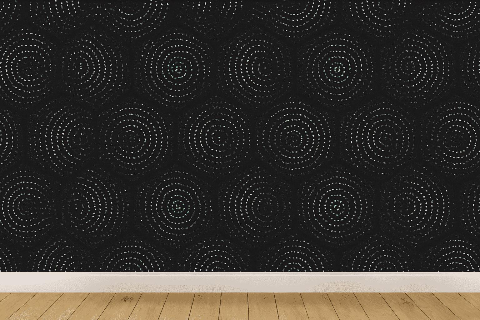 Microdot Orbit Weave unique pattern wallpapers