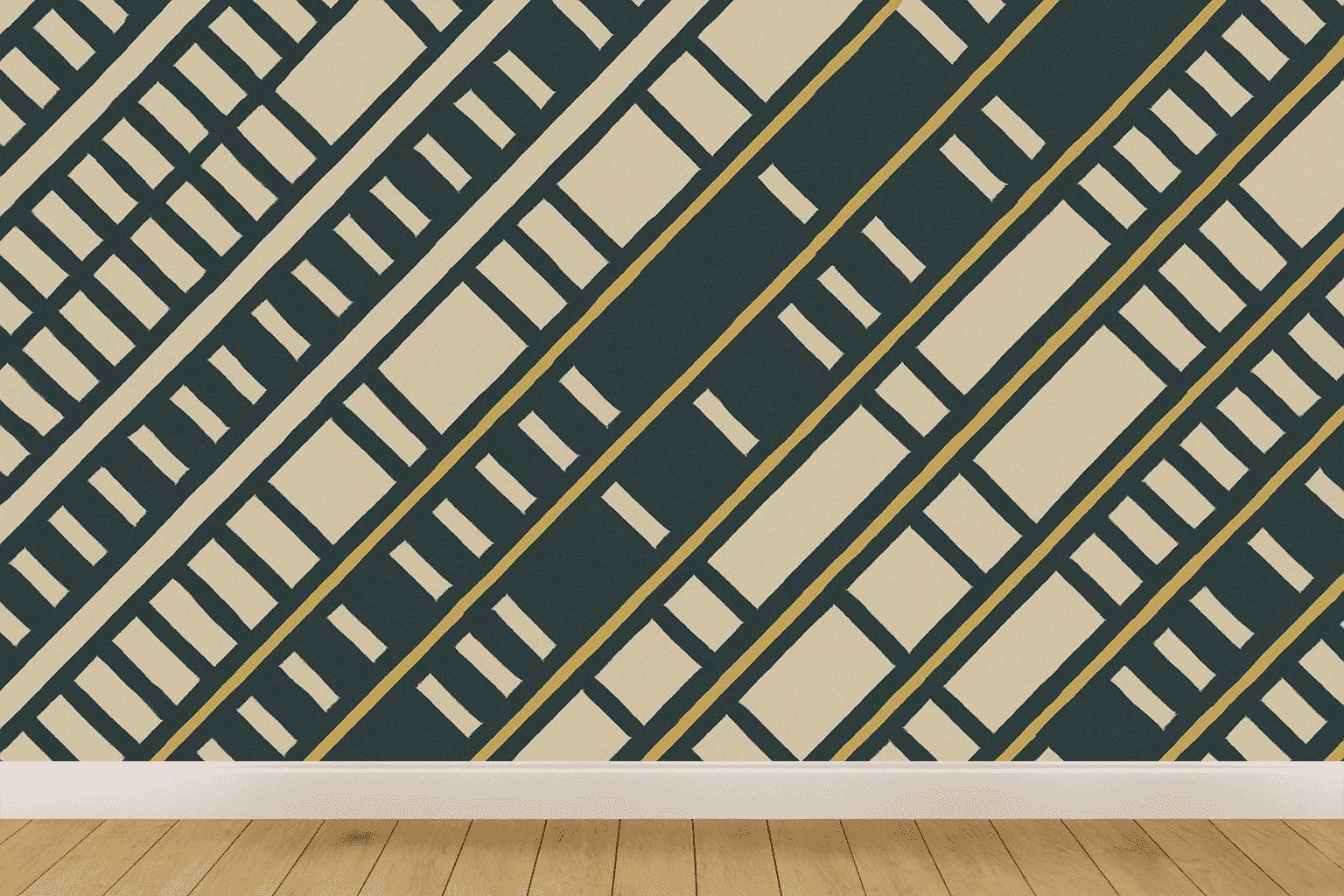 Sheared Ladder Stripe Relay unique pattern wallpapers