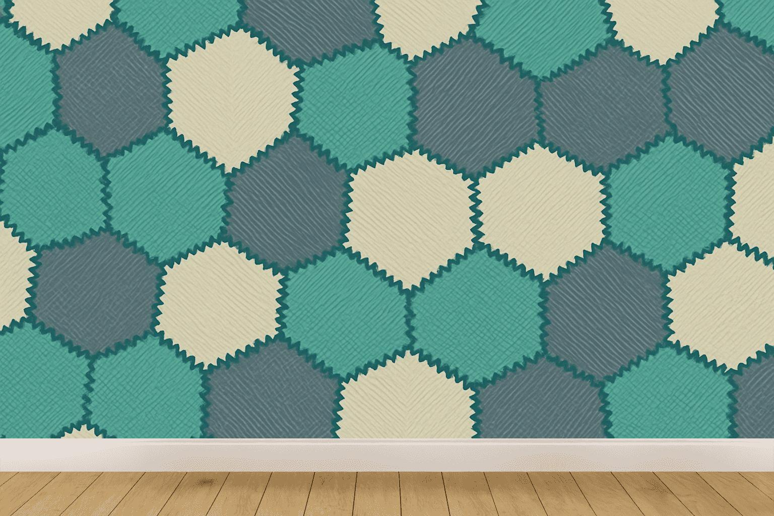 Foam Cell Zigzag Partition personalized wall coverings