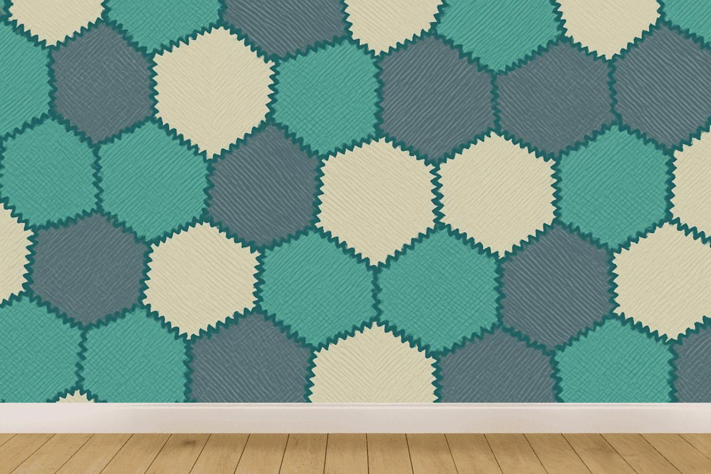 Foam Cell Zigzag Partition personalized wall coverings