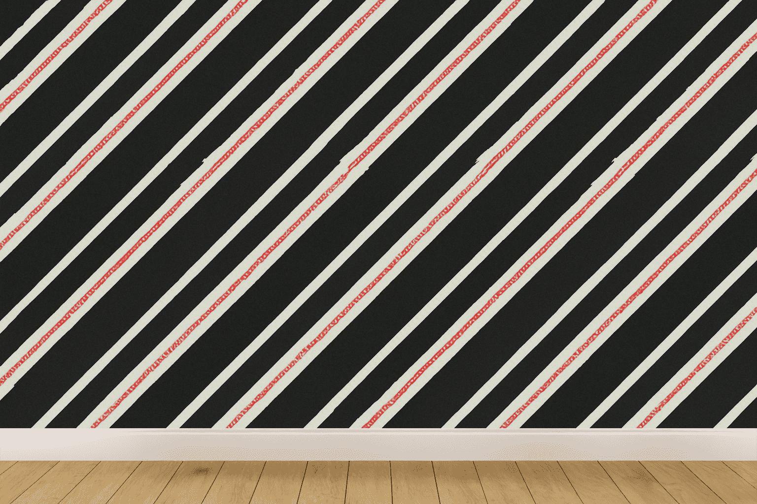 Diagonal Rail Microstripe Cascade unique pattern wallpapers