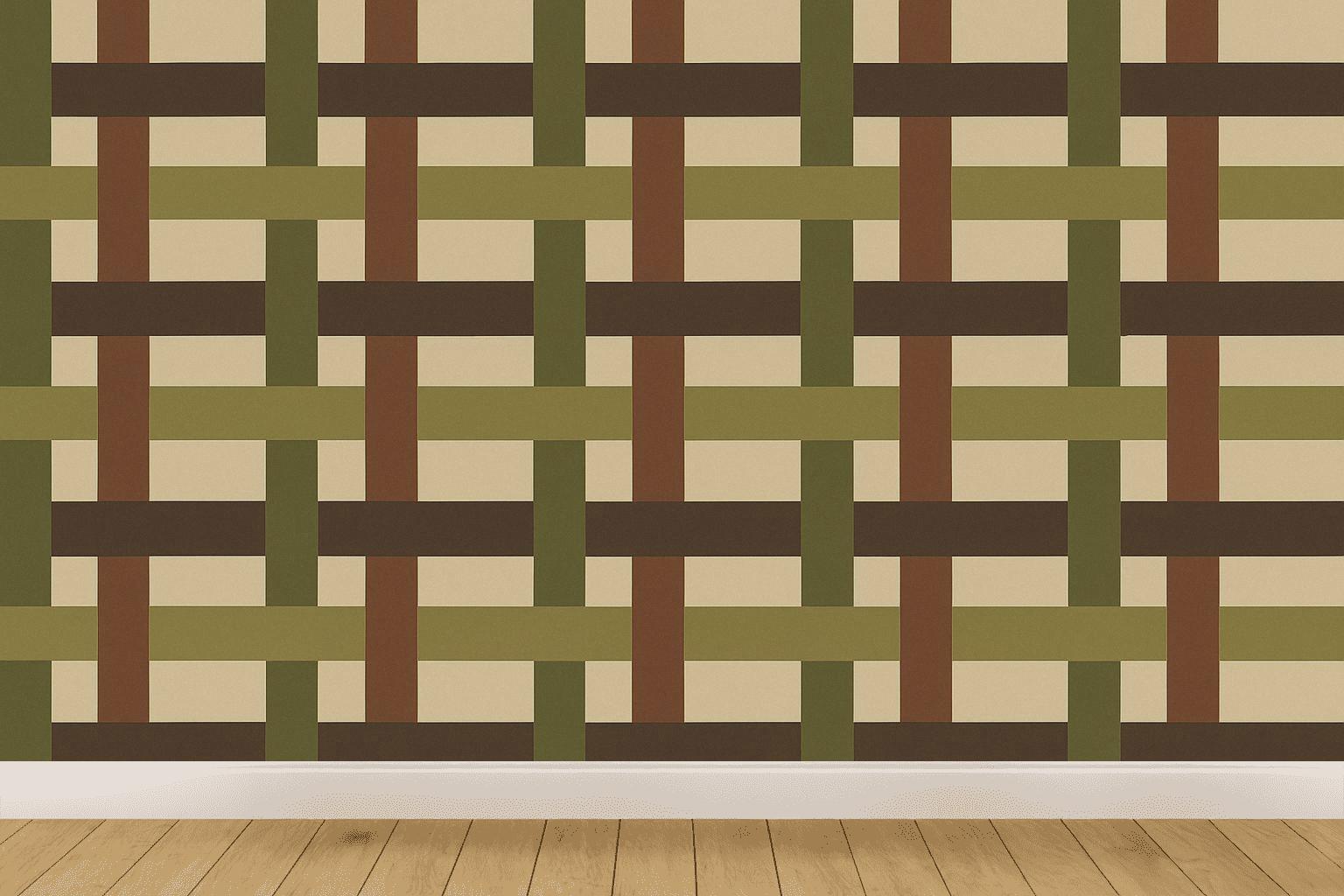 Braided Interband Link Weave stylish home wallpapers