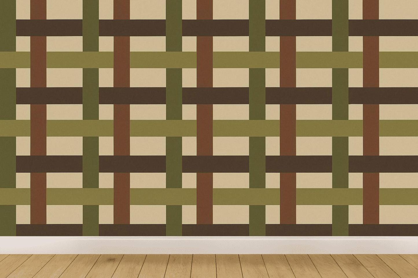 Braided Interband Link Weave stylish home wallpapers