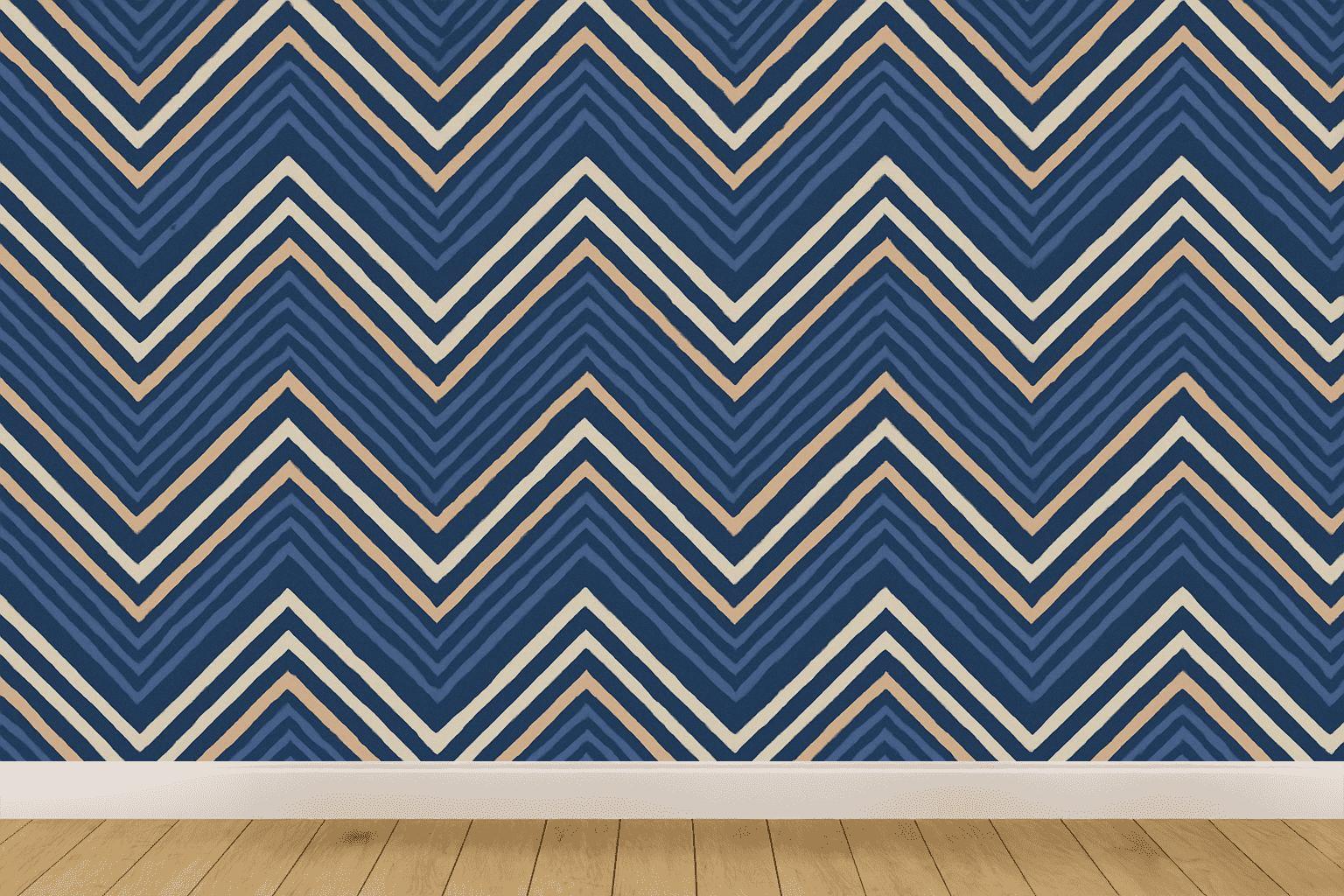 Comet Tail Chevron Relay custom wallpapers