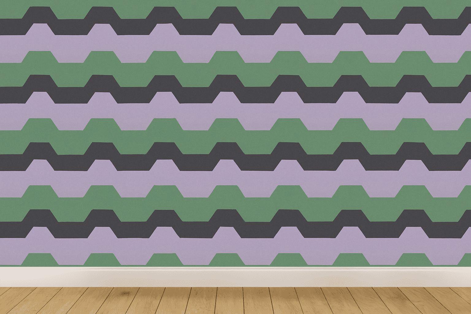 Aurora Band Switchback stylish home wallpapers