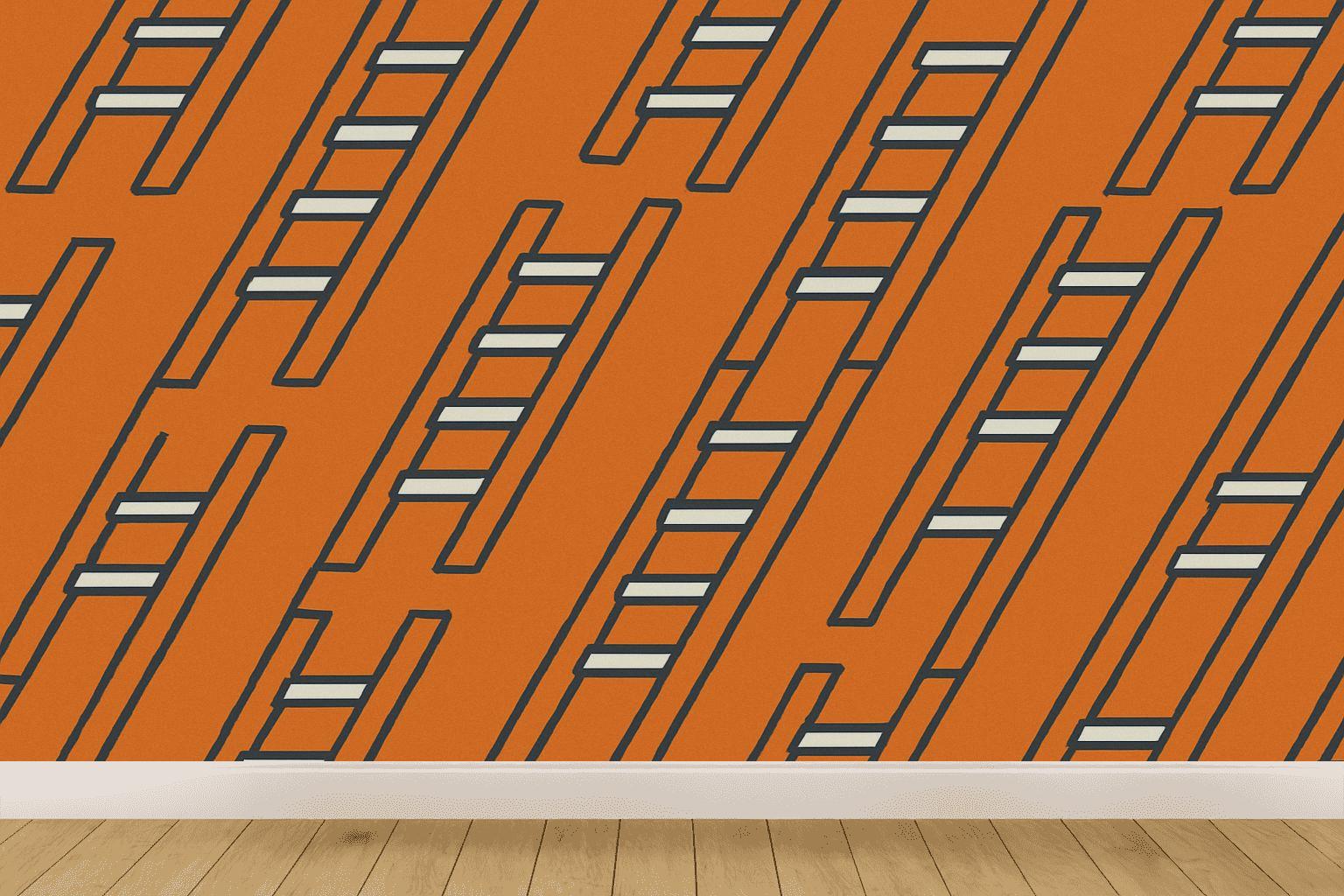 Solar Flare Step Ladder stylish home wallpapers