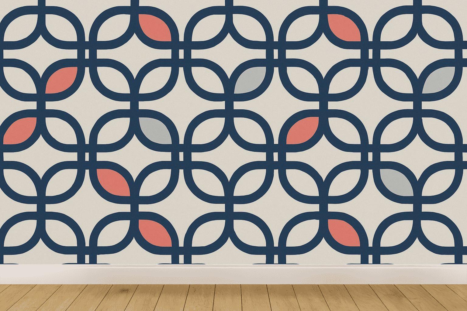 Orbit Knot Lattice custom wallpapers