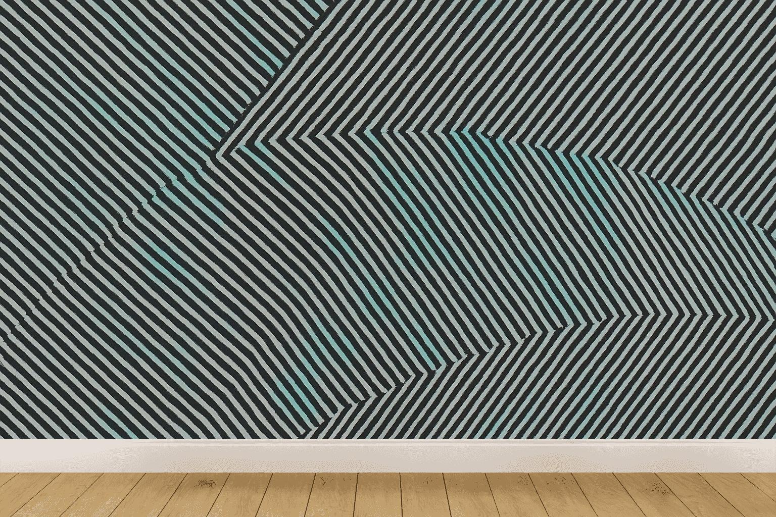 Moire Pulse Striation custom wallpapers