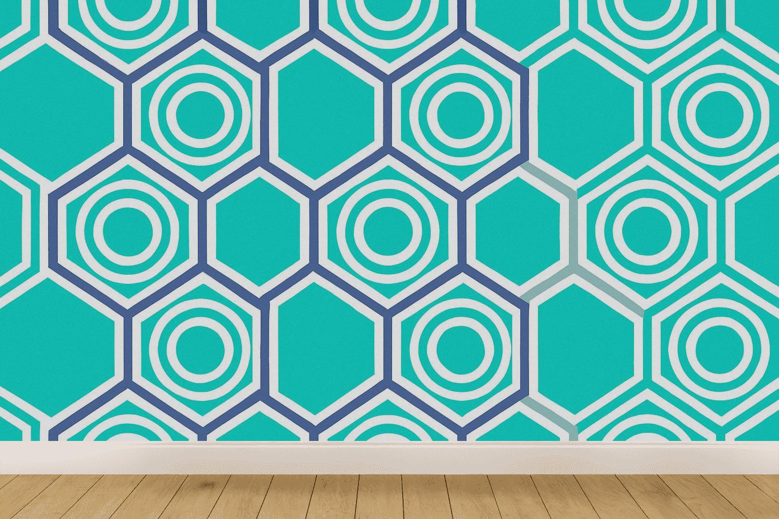 Hex Ripple Index unique pattern wallpapers