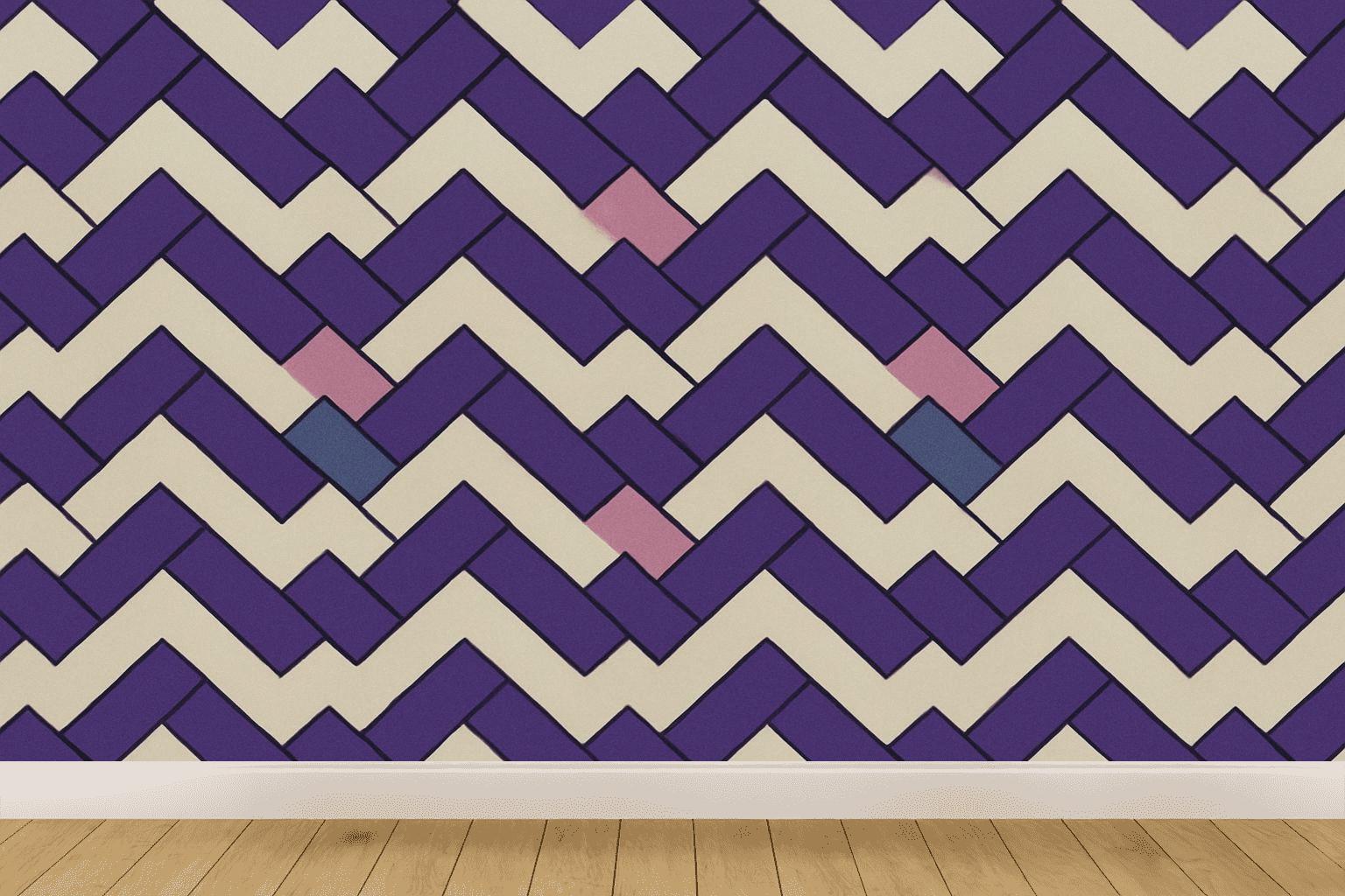 Ribbon Braid Chevron unique pattern wallpapers