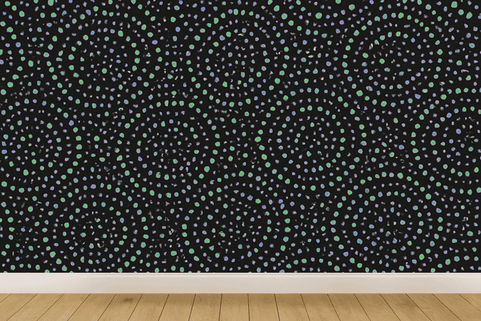 Microdot Orbit Scatterfield premium wall decorations