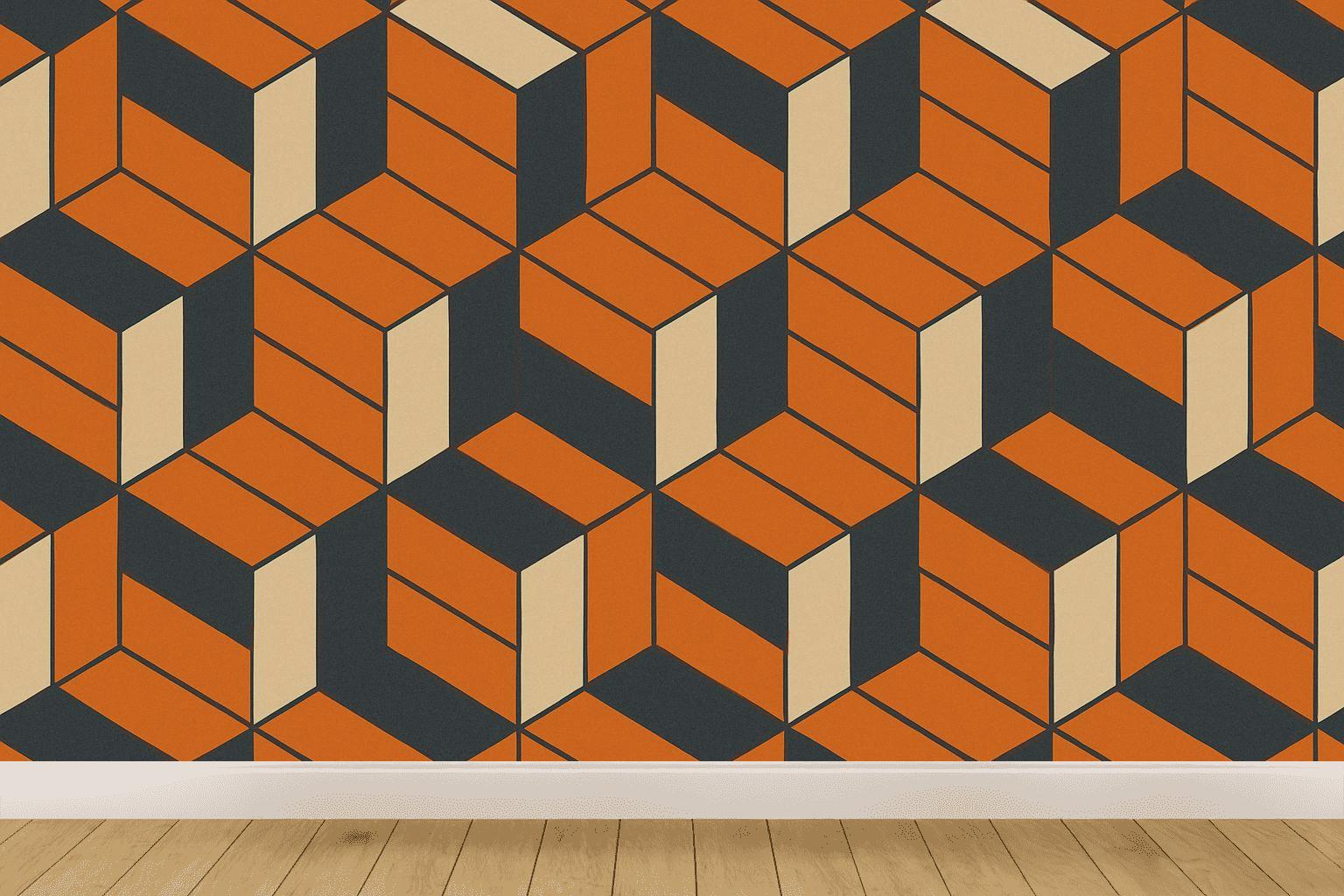 Hex Lozenge Switchback unique pattern wallpapers