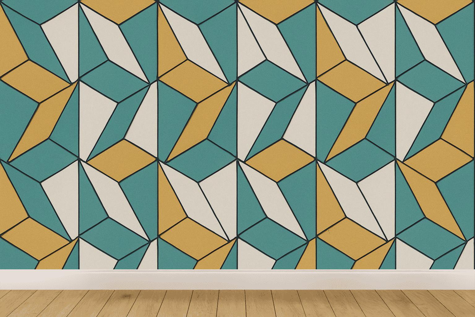 Kite Tile Counterstep premium wall decorations