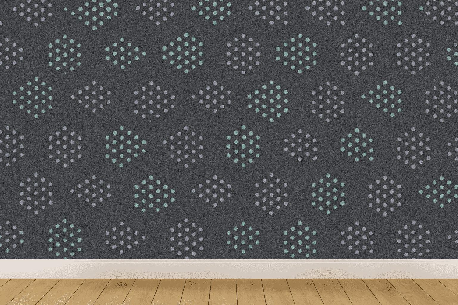 Micro Dot Drift Field custom wallpapers