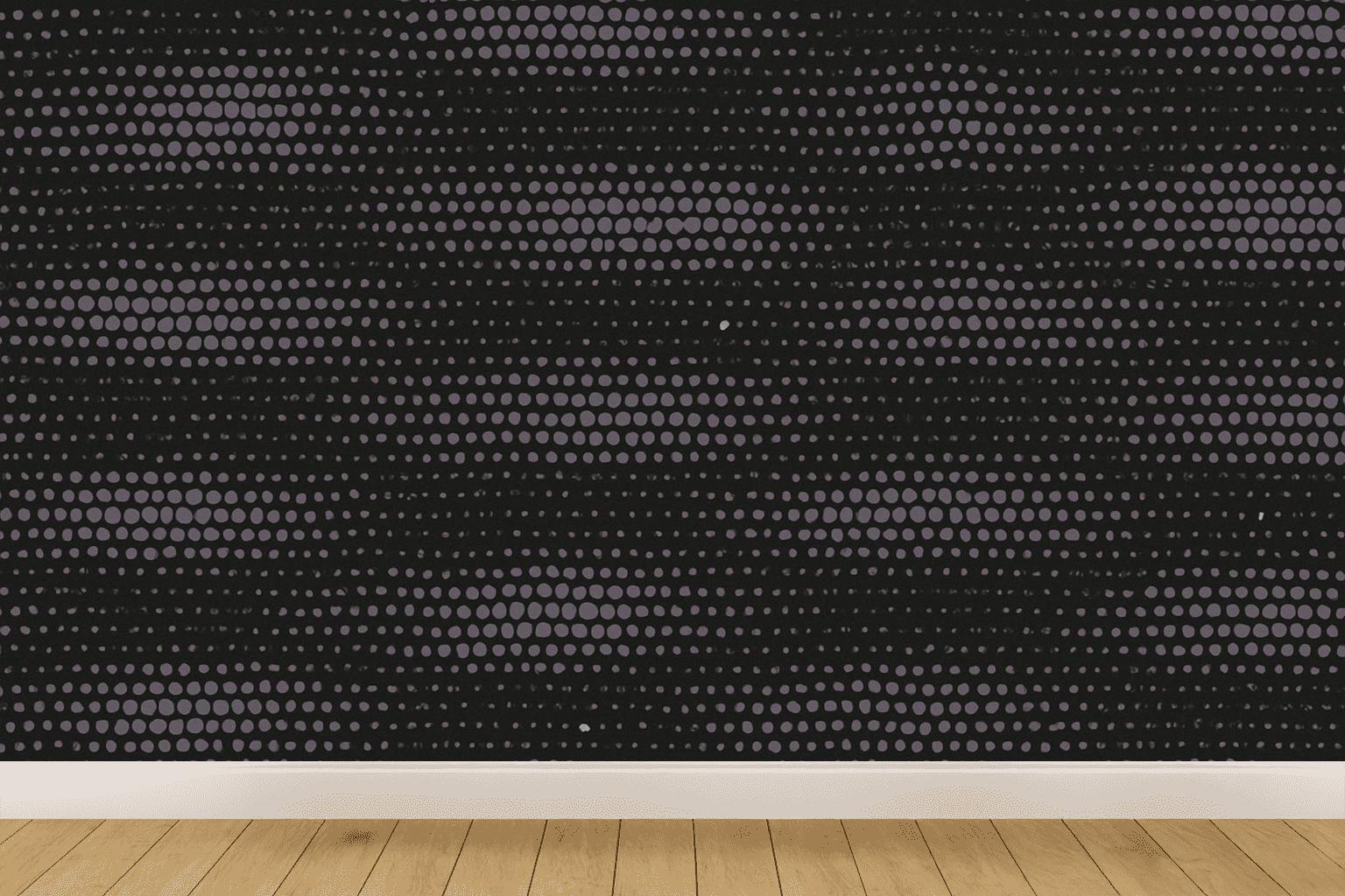 Micro Dot Drift Field decorative wall murals