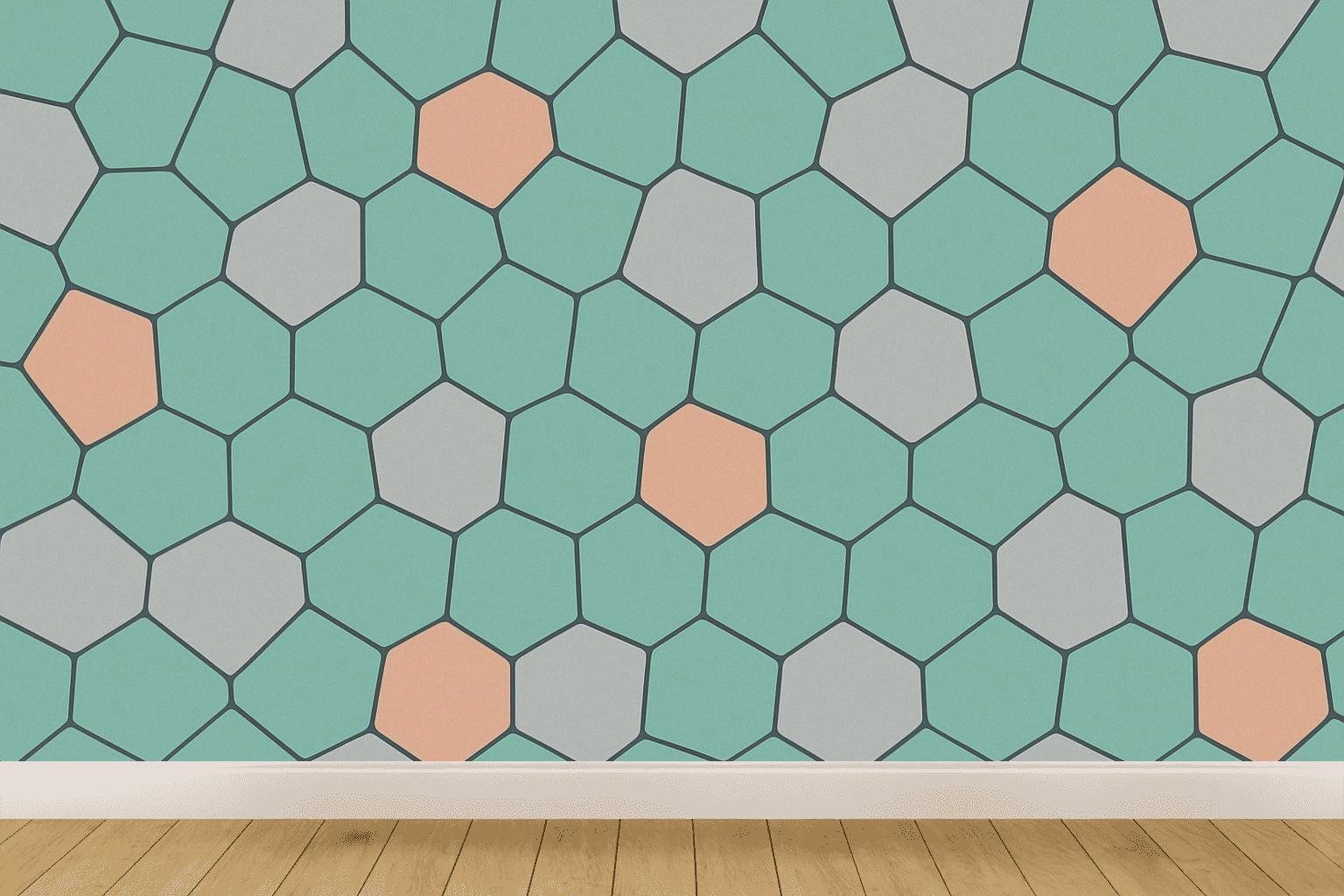 Foam Cell Edge Partition designer printed wallpapers