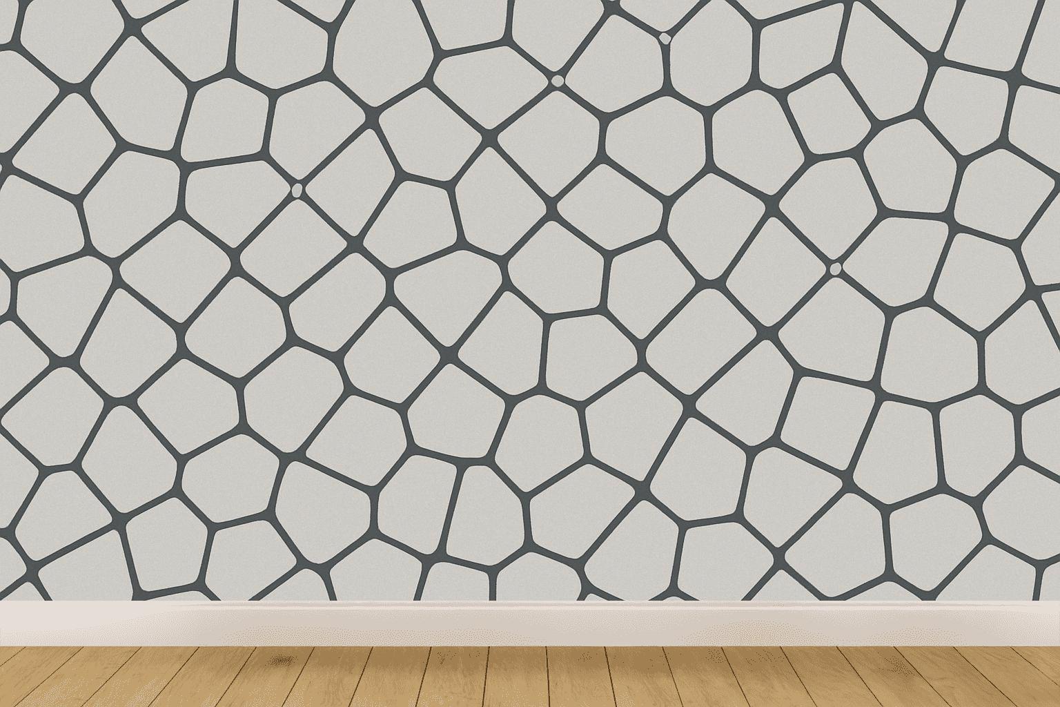 Foam Cell Split Seam unique pattern wallpapers