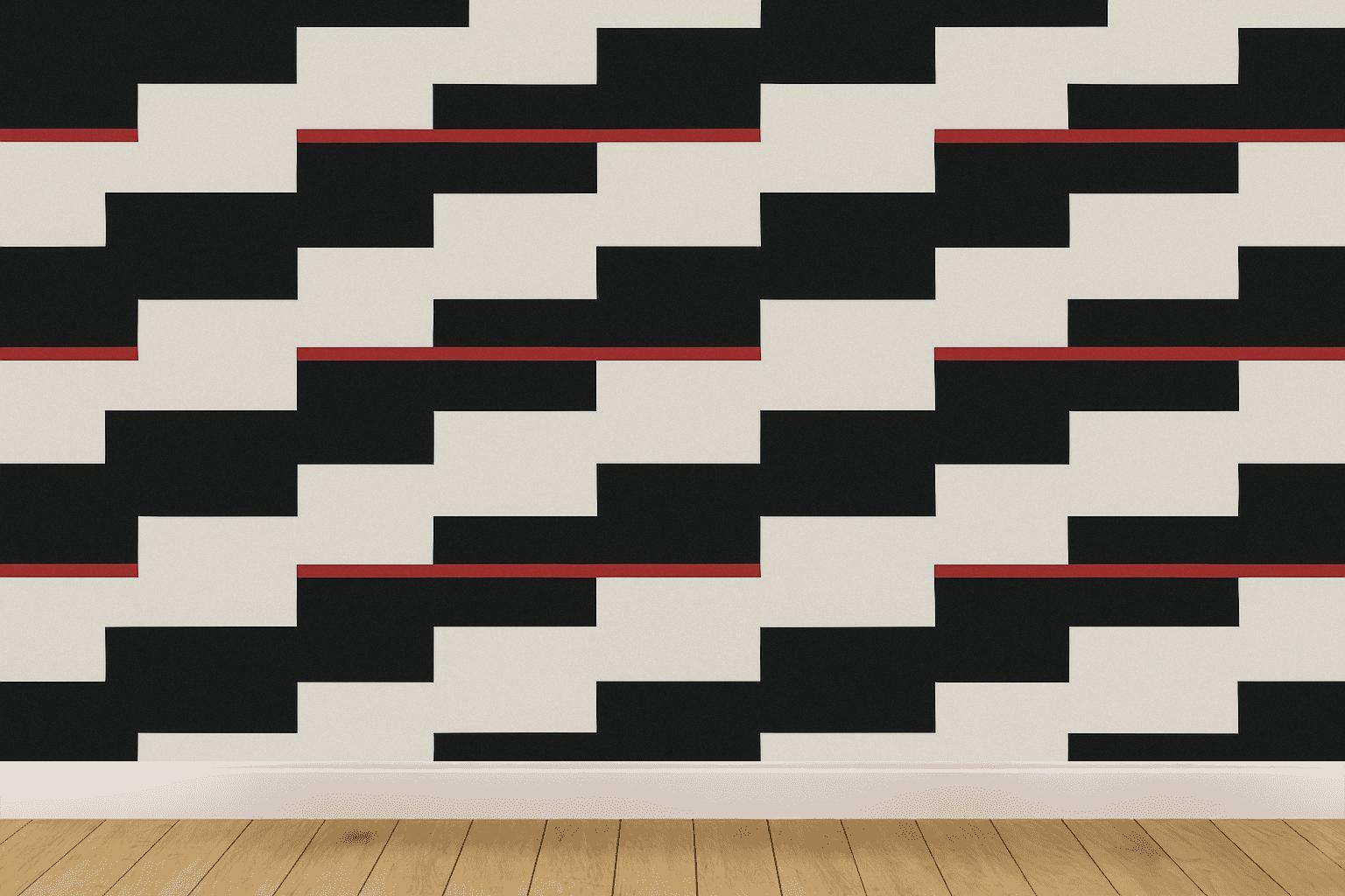 Step Ladder Stripe Relay stylish home wallpapers