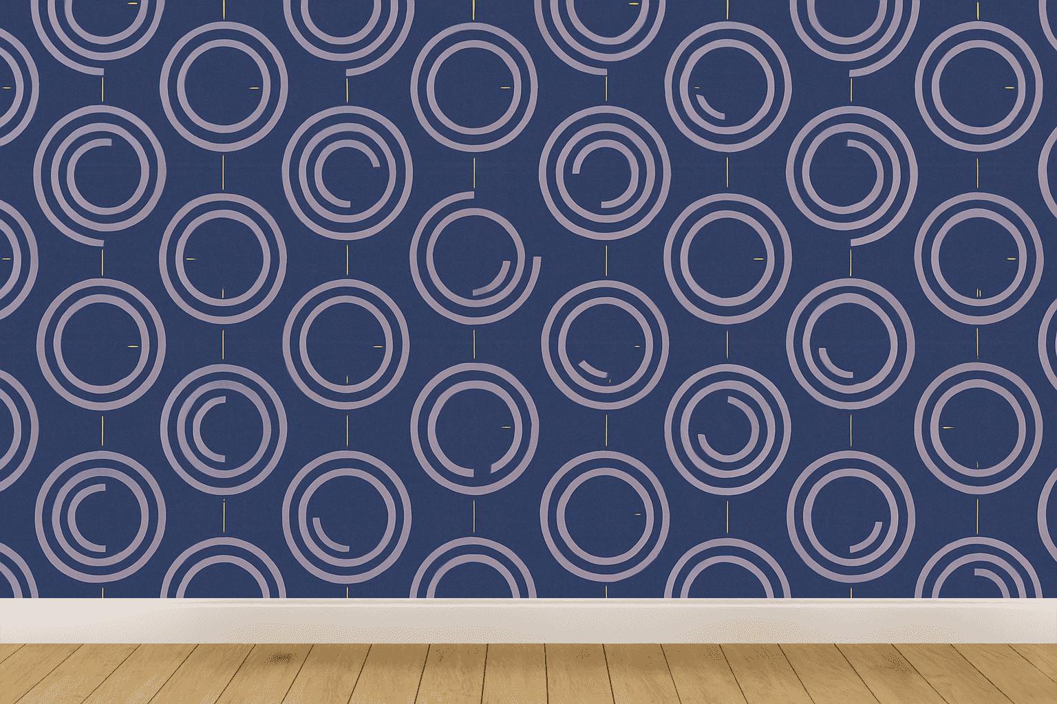 Radial Ring Index Grid stylish home wallpapers