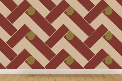 Braided Band Switchback stylish home wallpapers